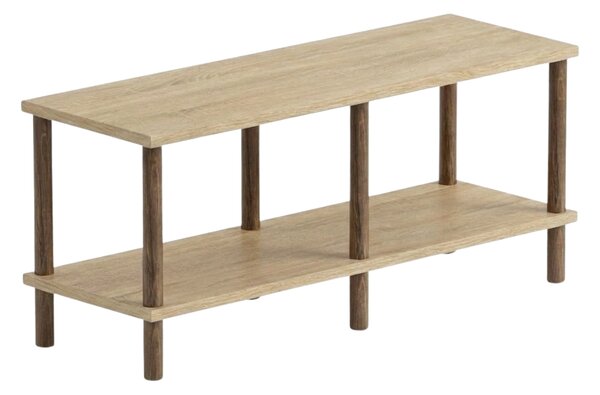 Comoda TV SOLE 90 cm, stejar sonoma