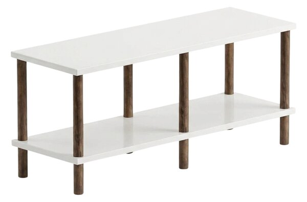 Masuta TV SOLE 90 cm, alba