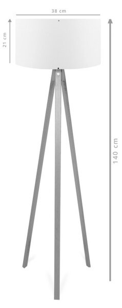 Lampadar AYD - 2221 Crem