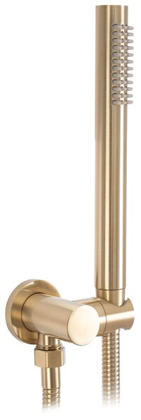 Baterie pentru cadă Rea Lungo Gold Brush + Box