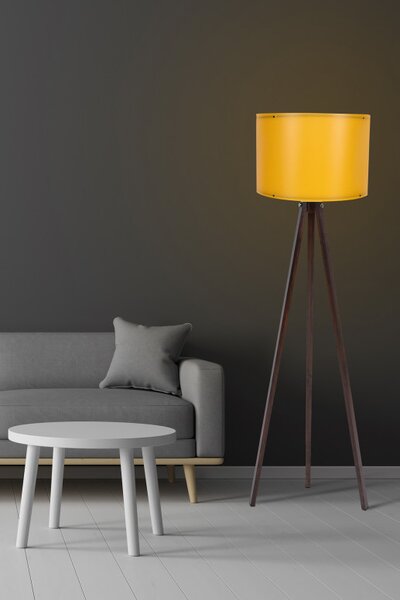 Lampadar 102 Galben/Nuc