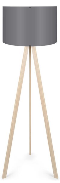 Lampadar AYD-1808 Gri/Stejar