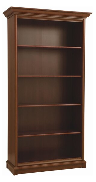 Biblioteca KENT REGAL, castan, PAL, 110x43x205 cm