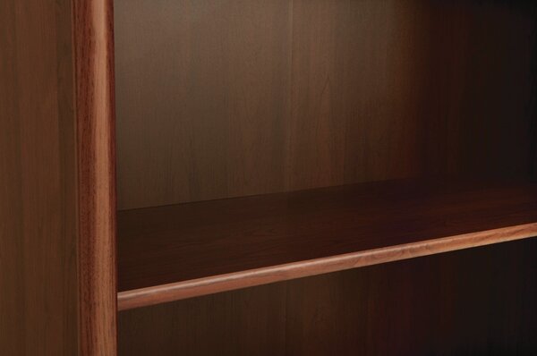 Biblioteca KENT REGAL, castan, PAL, 110x43x205 cm