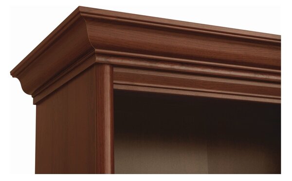 Biblioteca KENT REGAL, castan, PAL, 110x43x205 cm