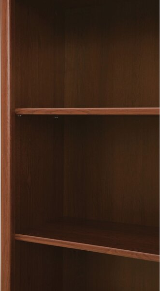 Biblioteca KENT REGAL, castan, PAL, 110x43x205 cm