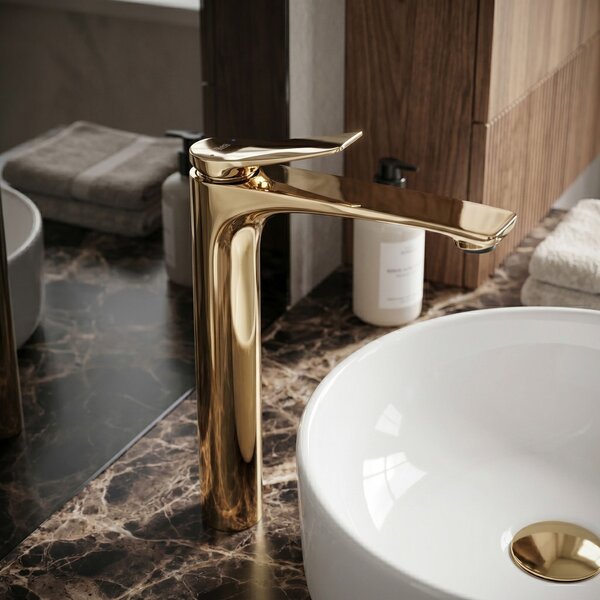 Baterie pentru baie PREMIUM Rea Vision Gold High