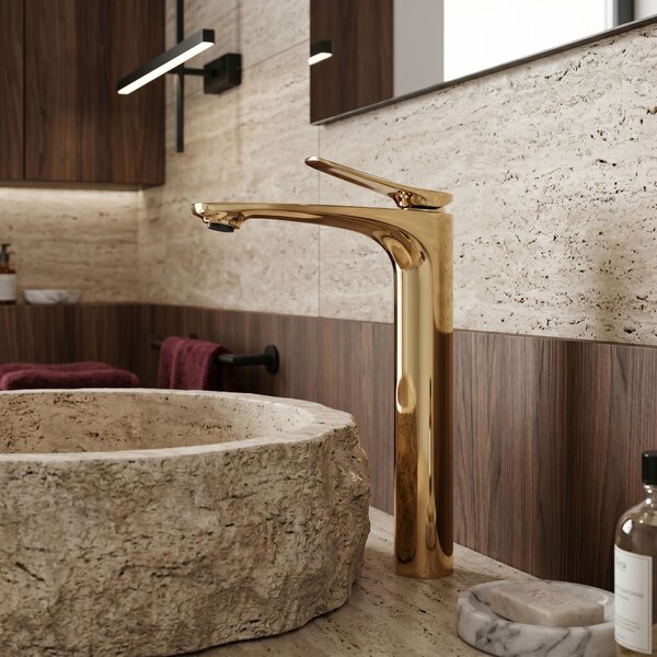 Baterie pentru baie PREMIUM Rea Vision Gold High