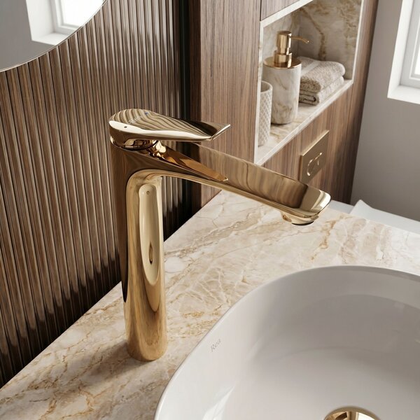 Baterie pentru baie PREMIUM Rea Vision Gold High