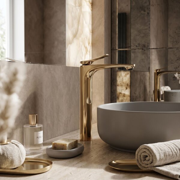 Baterie pentru baie PREMIUM Rea Vision Gold High