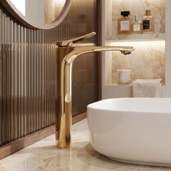 Baterie pentru baie PREMIUM Rea Vision Gold High