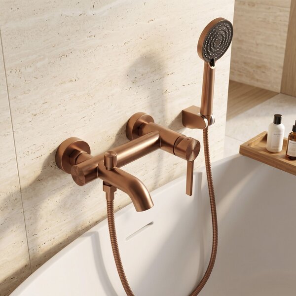 Baterie pentru cada Rea Foster Brush Copper