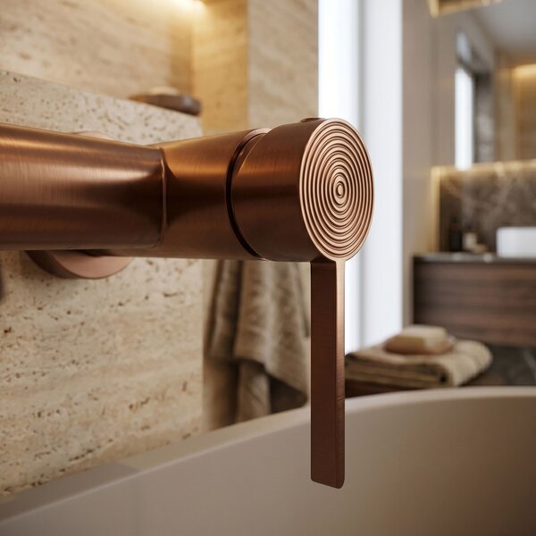 Baterie pentru cada Rea Foster Brush Copper