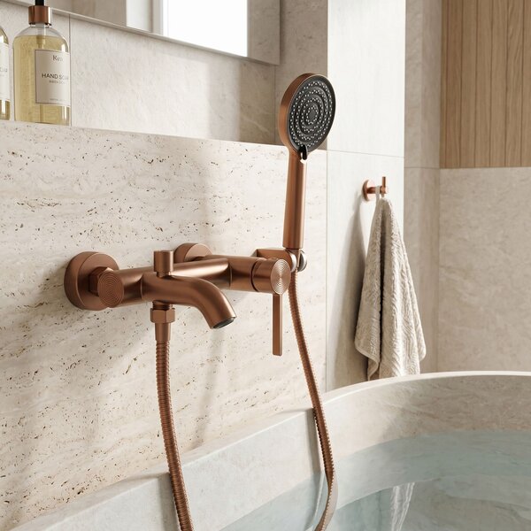 Baterie pentru cada Rea Foster Brush Copper
