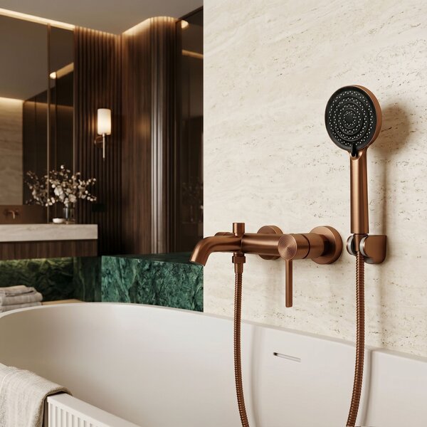 Baterie pentru cada Rea Foster Brush Copper