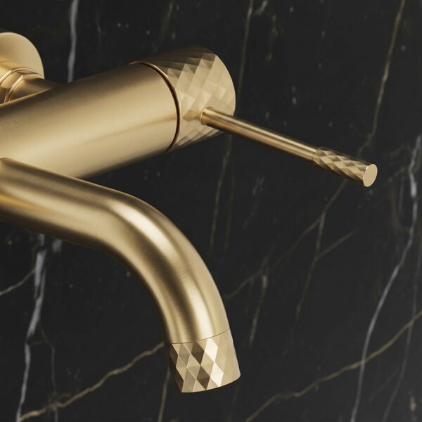 Baterie pentru cada Rea Lungo Diamond Brush Gold