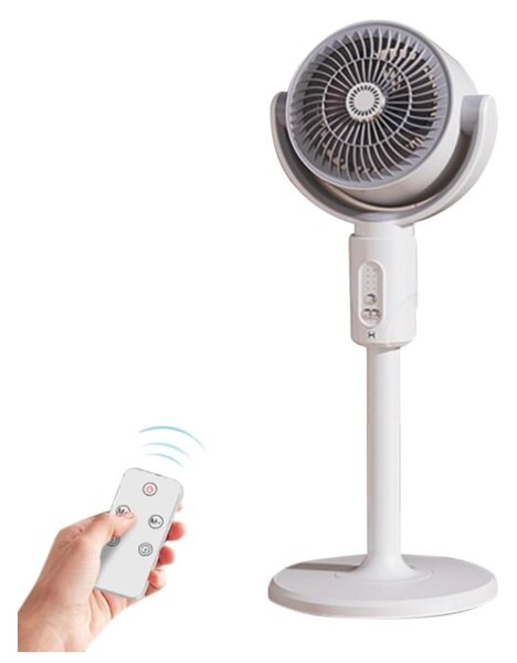 Ventilator 3 in 1 reglabil pe inaltime, 3 viteze, telecomanda
