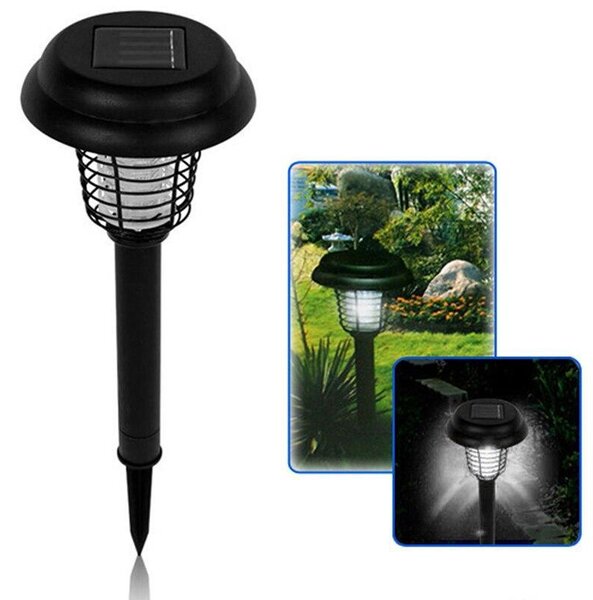 Set 4 x Lampa solara antitantari cu lumina UV