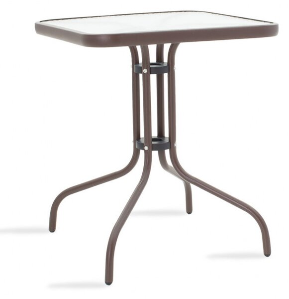 Set Masa si Scaune Gradina Obbi-Watson 3 Piese Maro