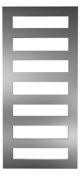 Calorifer baie portprosop decorativ inox 500/1140 mm KAZAR (include kit de instalare)