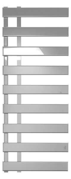 Calorifer baie portprosop decorativ cromat 500/1235 mm DORA 70 (include kit de instalare)