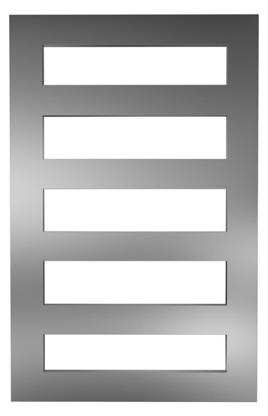 Calorifer baie portprosop decorativ inox 500/780 mm KAZAR (include kit de instalare)