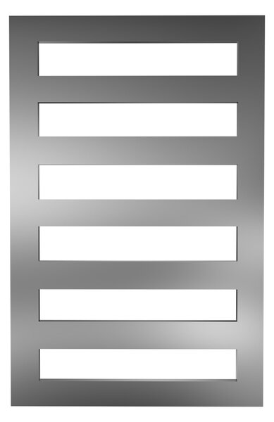 Calorifer baie portprosop decorativ inox 600/960 mm KAZAR (include kit de instalare)
