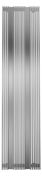Calorifer decorativ inox 419/1800 mm INVISIBLE 40 (include kit de instalare)