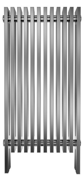 Calorifer decorativ inox 600/1200 mm VESTA (include kit de instalare)