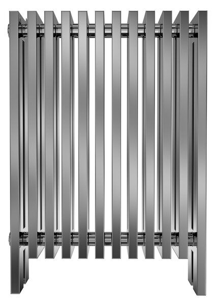 Calorifer decorativ inox 600/800 mm VESTA (include kit de instalare)