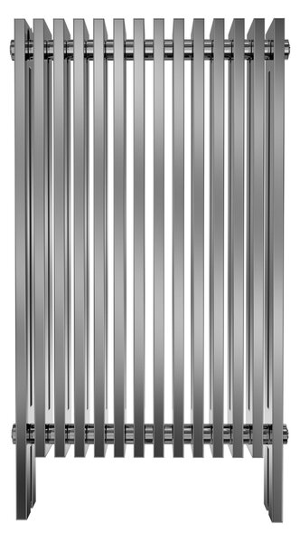 Calorifer decorativ inox 700/1200 mm VESTA (include kit de instalare)