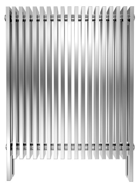 Calorifer decorativ cromat 900/1200 mm VESTA (include kit de instalare)