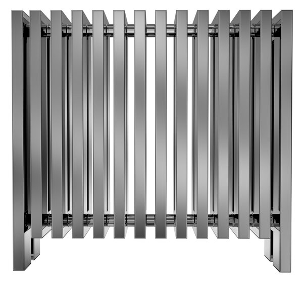 Calorifer decorativ inox 700/600 mm VESTA (include kit de instalare)