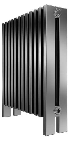 Calorifer decorativ inox 600/700 mm VESTA (include kit de instalare)
