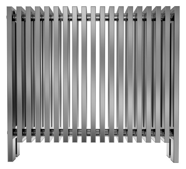 Calorifer decorativ inox 900/800 mm VESTA (include kit de instalare)