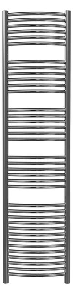 Calorifer baie portprosop decorativ inox 450/1800 mm PREMIER XL ROUND (include kit de instalare)