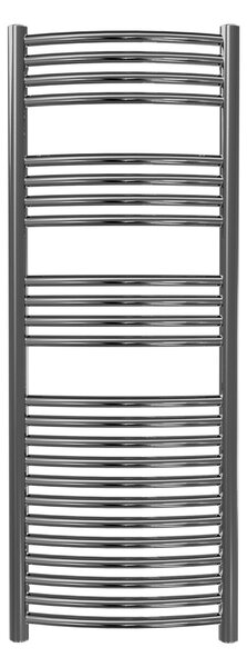 Calorifer baie portprosop decorativ inox 450/1200 m PREMIER XL ROUND (include kit de instalare)