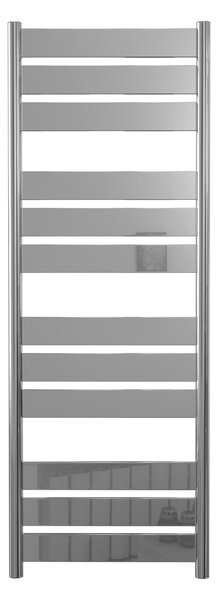 Calorifer baie portprosop decorativ cromat 500/1400 mm APOLLO (include kit de instalare)