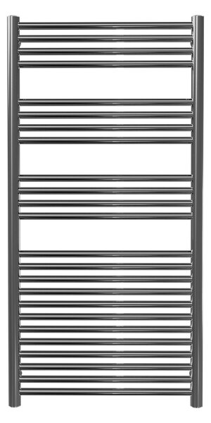 Calorifer baie portprosop decorativ inox 600/1200 mm PREMIER XL (include kit de instalare)