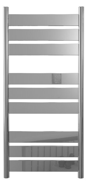 Calorifer baie portprosop decorativ cromat 500/1050 mm APOLLO (include kit de instalare)