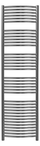 Calorifer baie portprosop decorativ inox 500/1800 mm PREMIER XL ROUND (include kit de instalare)