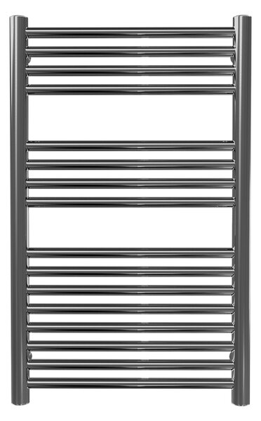 Calorifer baie portprosop decorativ inox 500/800 mm PREMIER XL (include kit de instalare)