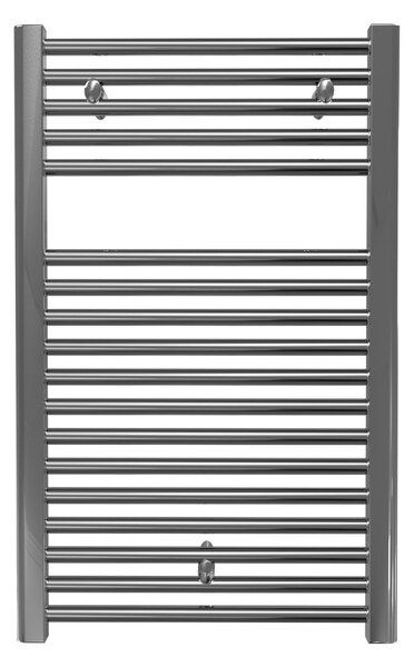 Calorifer baie portprosop cromat 500/800 mm SCALA N (include kit de instalare)