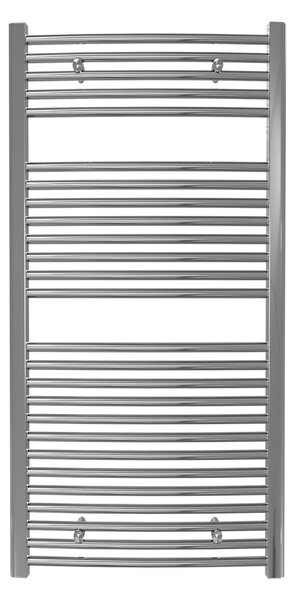 Calorifer baie portprosop cromat 600/1200 mm ROUND N (include kit de instalare)