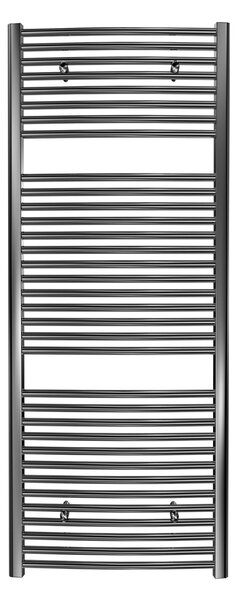 Calorifer baie portprosop cromat 600/1500 mm ROUND N (include kit de instalare)