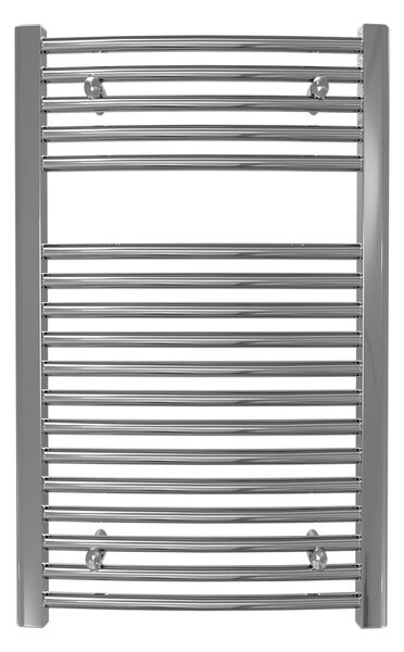 Calorifer baie portprosop cromat 500/800 mm ROUND N (include kit de instalare)