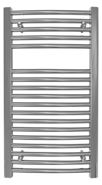 Calorifer baie portprosop cromat 450/800 mm ROUND N (include kit de instalare)