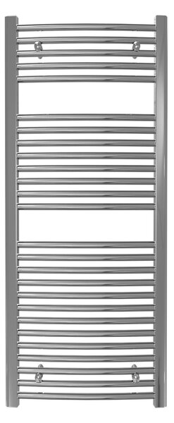 Calorifer baie portprosop cromat 500/1200 mm ROUND N (include kit de instalare)