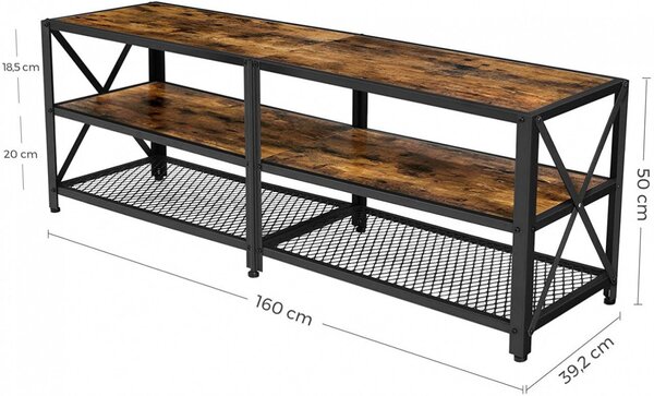 Comoda Vasagle, 160x39x52cm