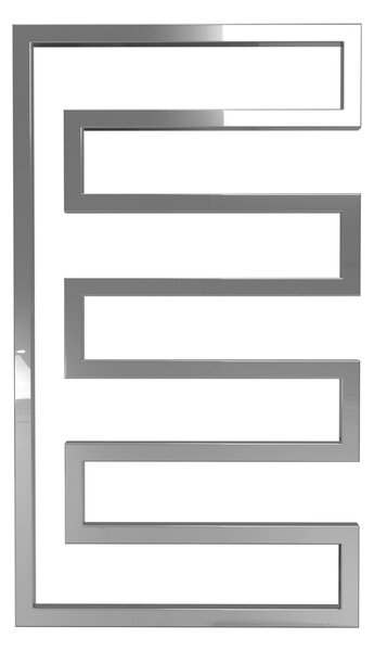 Calorifer baie portprosop decorativ cromat 580/1010 mm SERA (include kit de instalare)